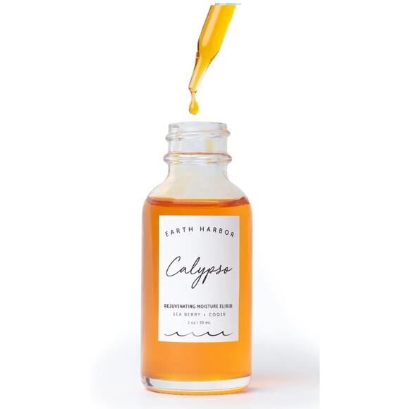 Earth Harbor Calypso Vitamin C Moisture Elixir - 1 fl oz/30ml - New In Box - Picture 4 of 5